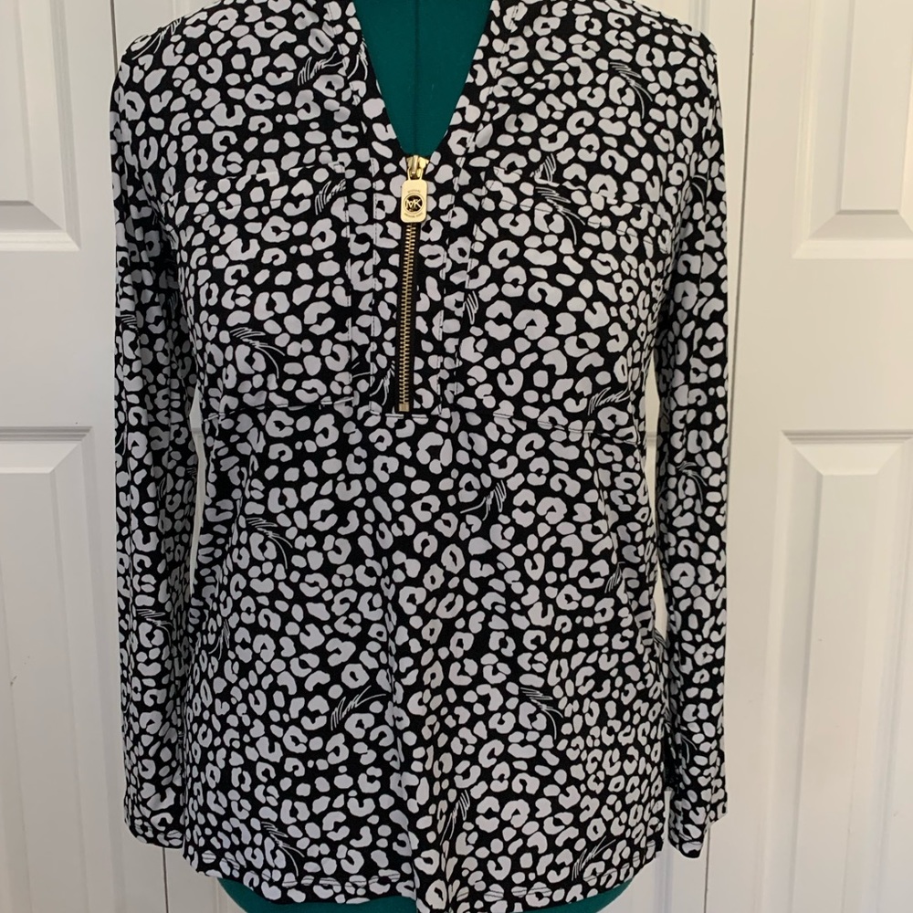 Michael Kors jersey knit shirt, size medium